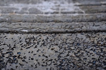 abstract concrete floor