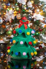 Toy And New Year's Tree