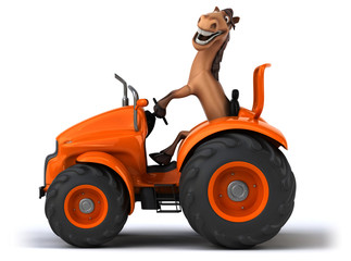 Fun horse © Julien Tromeur