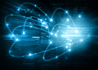 Best Internet Concept of global business.Technological