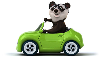 Fun panda