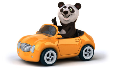 Fun panda © Julien Tromeur