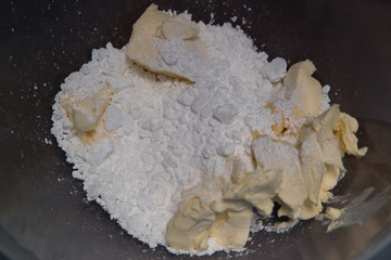 Plätzchenteig 01