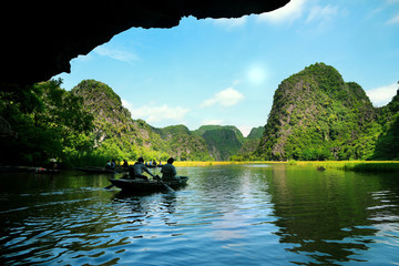 Popular tourist caves in Vietnam