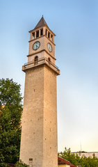 Fototapeta premium The Clock Tower of Tirana - Albania