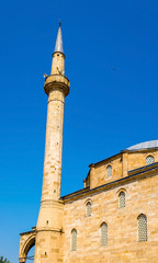 Fototapeta na wymiar Sulltan Mehmet Fatih Mosque in Pristina - Kosovo