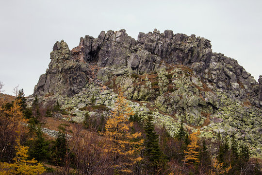 Rocks National Park Zyuratkul, Russia