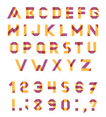Vector Alphabet Set