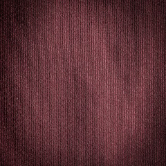 The surface of the cloth