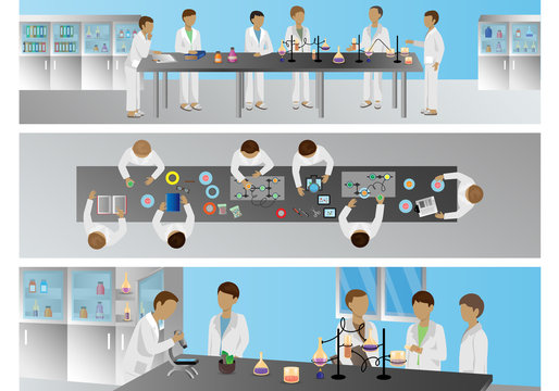 Medical Scientists - Laboratory Research