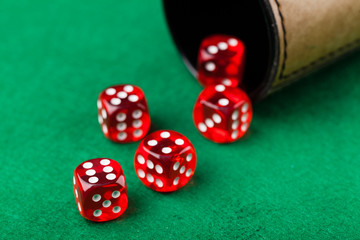 Red dice