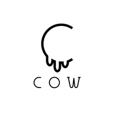 cow monogram