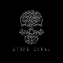 mosaic skull vector design template