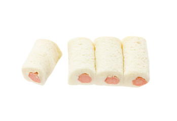 Hot Dog in bread