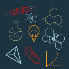 science icons