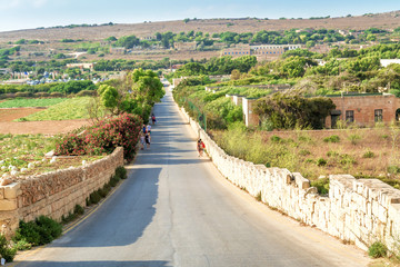 Road in Malta