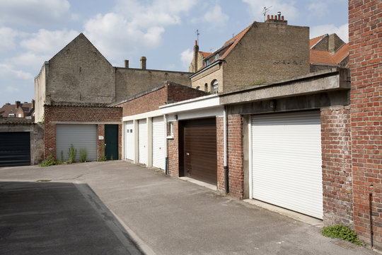 Garage doors