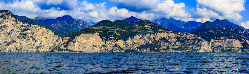 Lake Garda (Lago di Garda),Italy, panorama