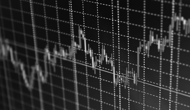 Forex trading business concept