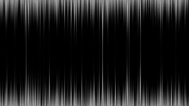4k Stroke Background Animation Seamless Loop. Black and White Color.