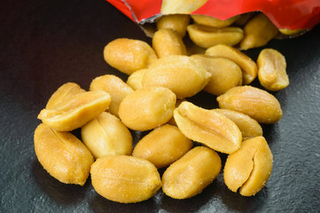 Salted peanuts