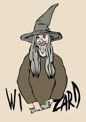 Classic wizard