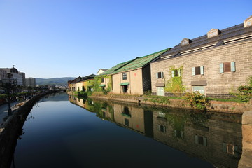 Obraz premium 小樽運河