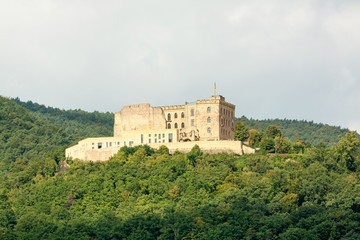 Fototapeta na wymiar Castle Hambacher Schloss