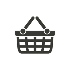 Shopping basket  icon.