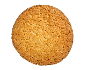 Cookies on a white background