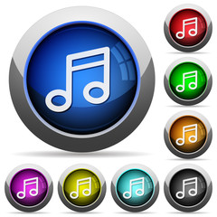 Music button set