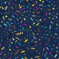 seamless background geometric shapes