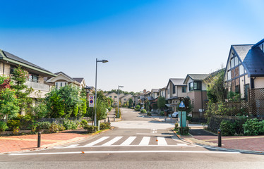 閑静な住宅街