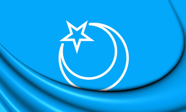 Flag of Second East Turkestan Republic