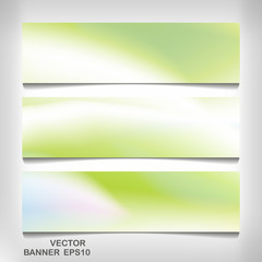 Colorful banner for your design 