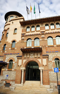 Rectorado de la Universidad de M&aacute;laga, Andaluc&iacute;a, Espa&ntilde;a