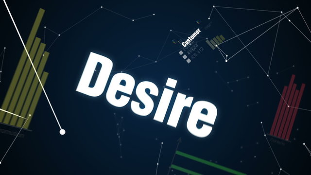 Customer, Desire, Satisfaction, Marketing, Strategy,Text animation 'INSIGHT'(Included alpha)