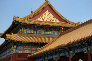 Obraz premium Forbidden City