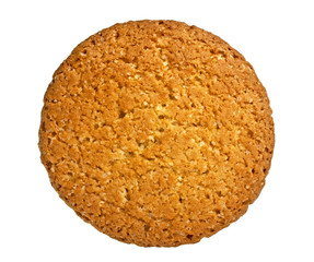 Cookies on a white background