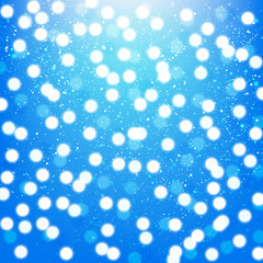 Shiny bokeh background for Your design