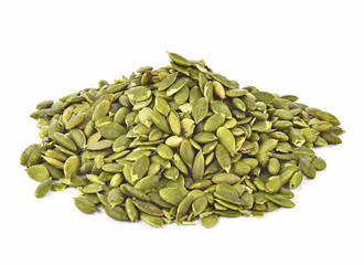 Pumpkin Seed isolated on white background