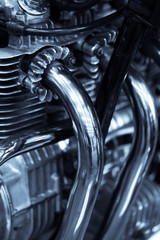 Motorcycle exhaust