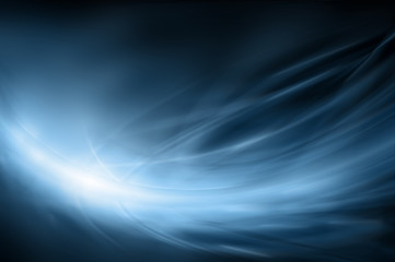 Abstract blue background