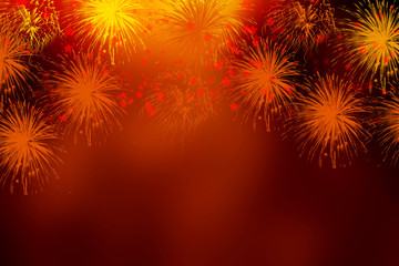 Fireworks background