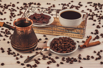 Morning coffee