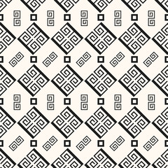 Graphical seamless pattern on white background