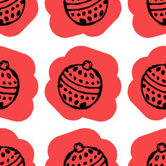 Christmas Seamless Pattern