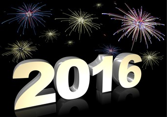 Bonne année 2016
