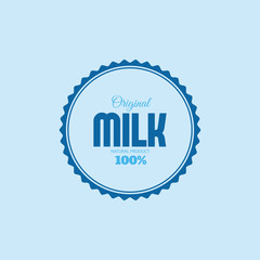 Milk label