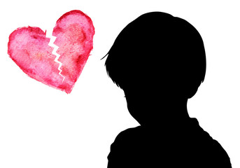 心が壊れた少年